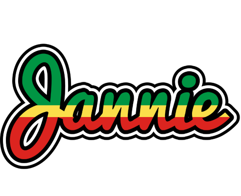 Jannie african logo