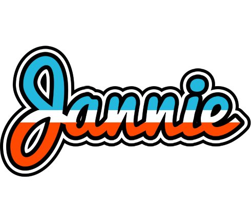Jannie america logo