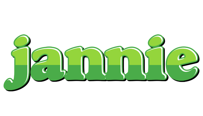 Jannie apple logo