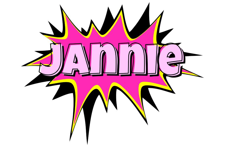Jannie badabing logo