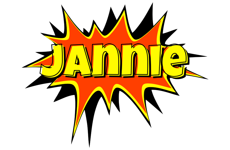 Jannie bazinga logo