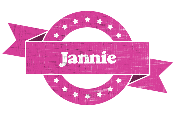 Jannie beauty logo