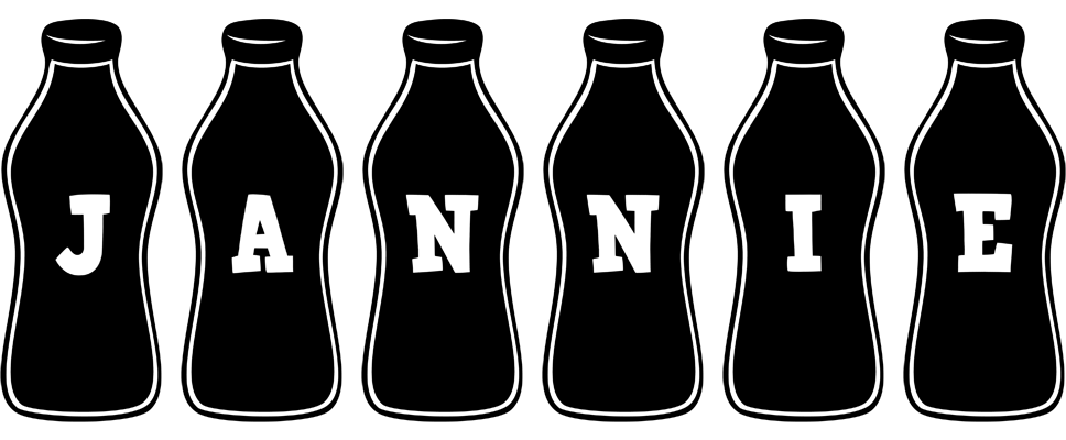 Jannie bottle logo