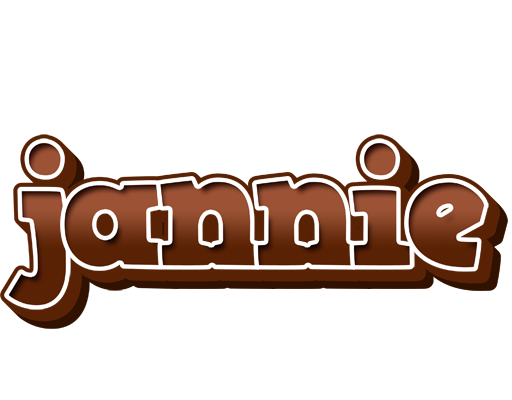 Jannie brownie logo