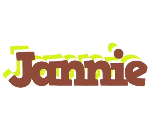 Jannie caffeebar logo