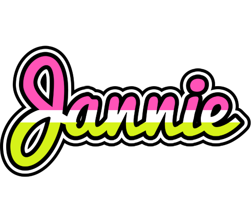 Jannie candies logo