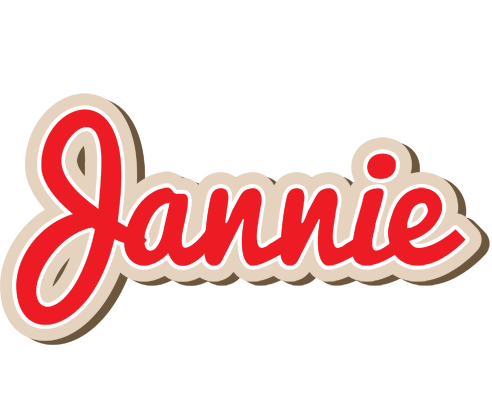 Jannie chocolate logo
