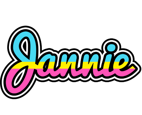 Jannie circus logo