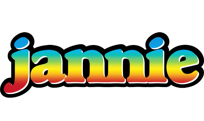 Jannie color logo