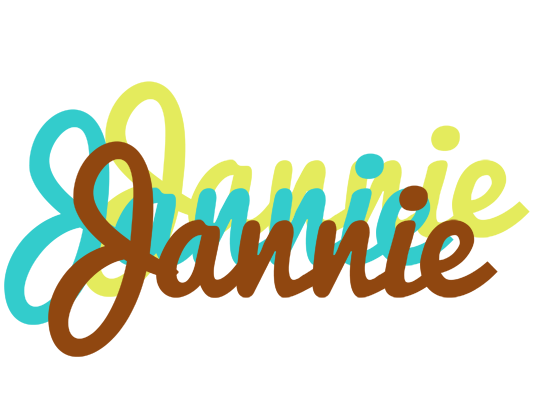 Jannie cupcake logo