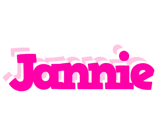 Jannie dancing logo