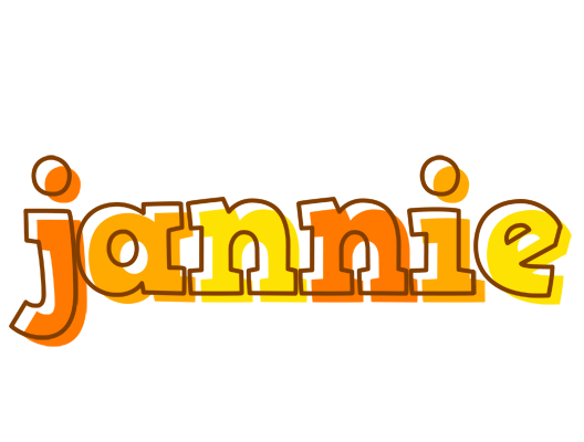 Jannie desert logo