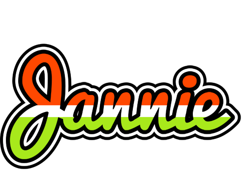 Jannie exotic logo