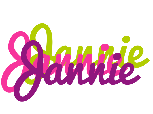 Jannie flowers logo