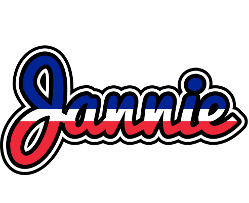 Jannie france logo