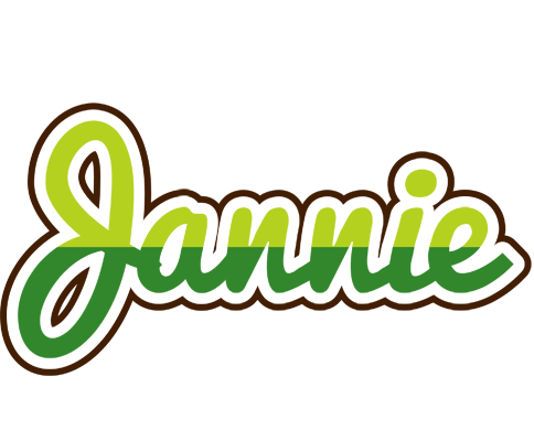 Jannie golfing logo