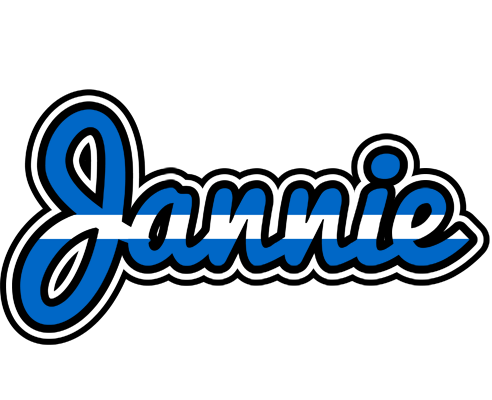 Jannie greece logo