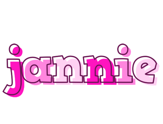 Jannie hello logo