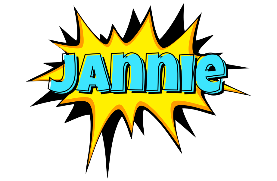 Jannie indycar logo