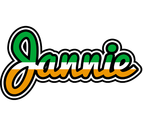 Jannie ireland logo