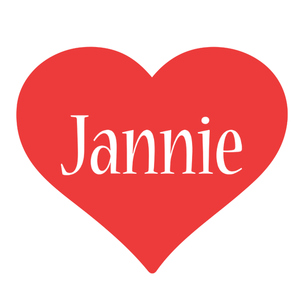 Jannie love logo