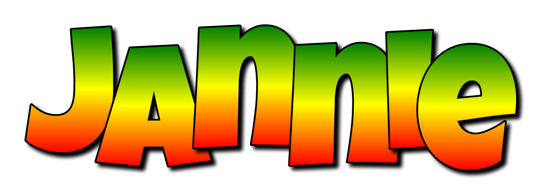 Jannie mango logo