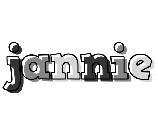 Jannie night logo
