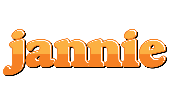 Jannie orange logo