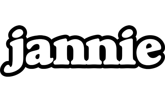 Jannie panda logo
