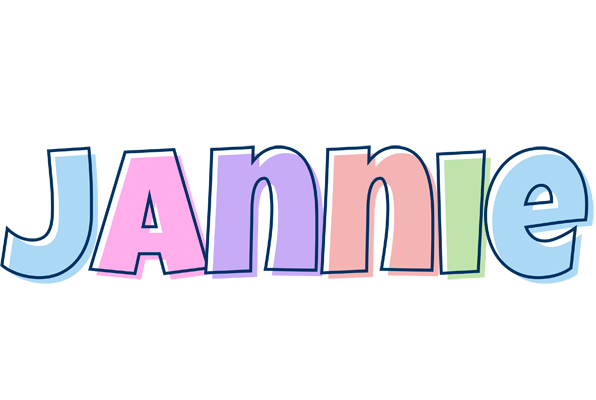Jannie pastel logo