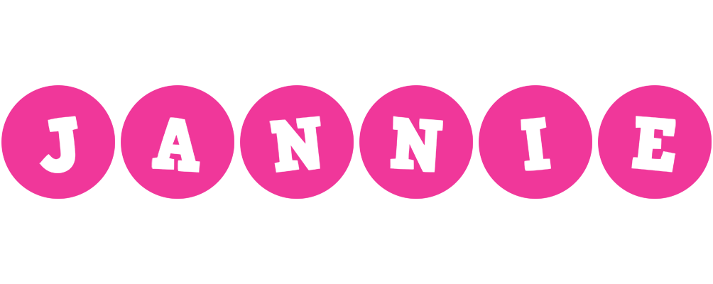 Jannie poker logo