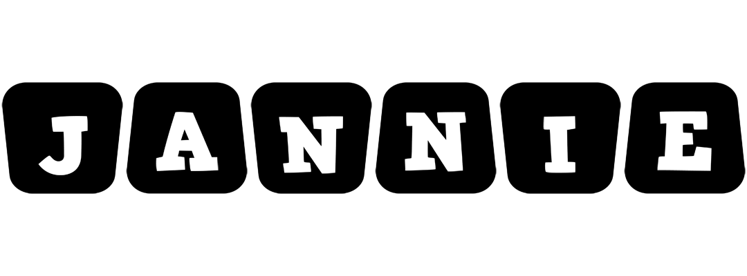 Jannie racing logo