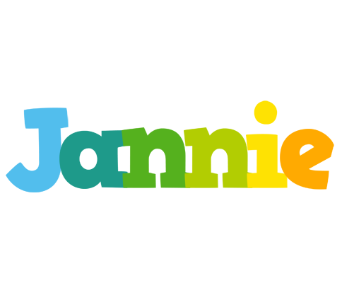 Jannie rainbows logo