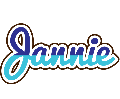 Jannie raining logo
