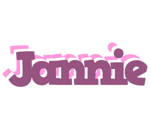 Jannie relaxing logo
