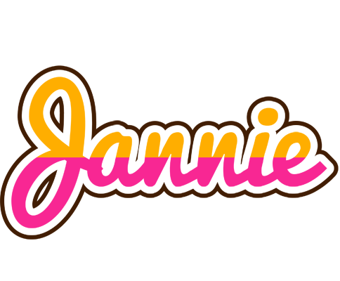 Jannie smoothie logo