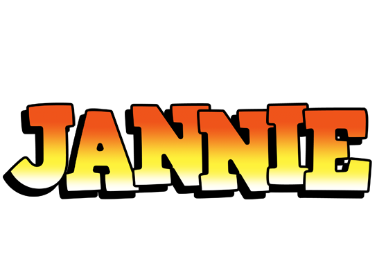 Jannie sunset logo