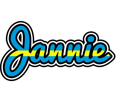 Jannie sweden logo