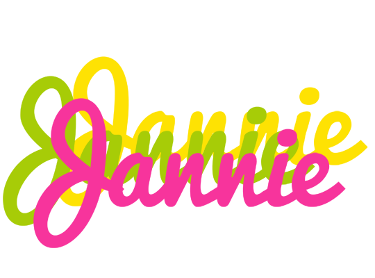 Jannie sweets logo