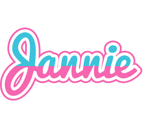 Jannie woman logo