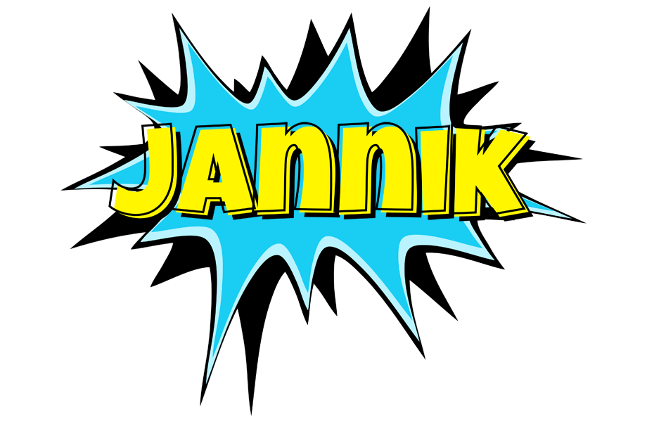 Jannik amazing logo
