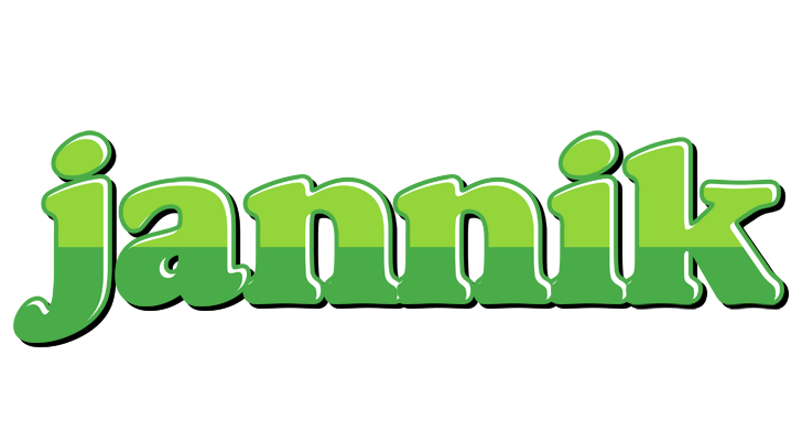 Jannik apple logo