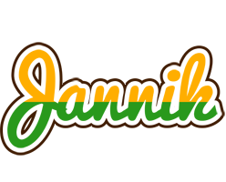 Jannik banana logo