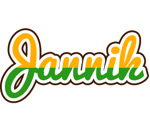 Jannik banana logo
