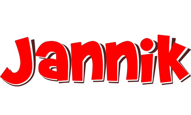 Jannik basket logo