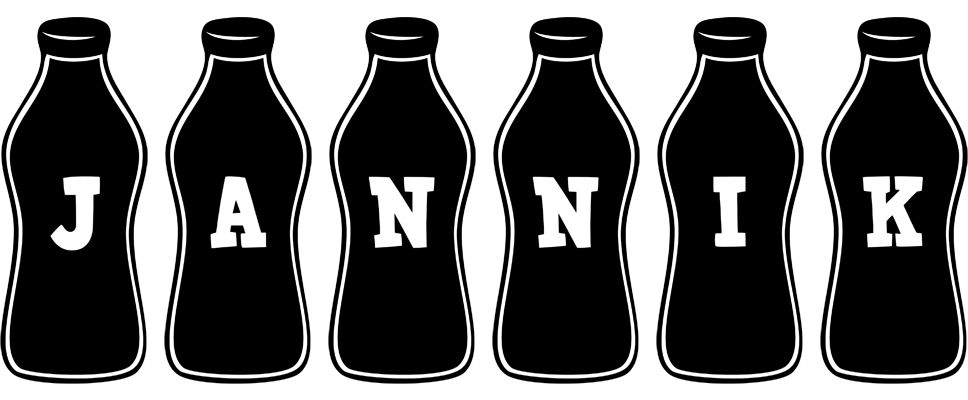 Jannik bottle logo