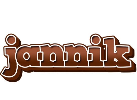Jannik brownie logo