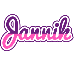 Jannik cheerful logo