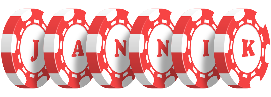 Jannik chip logo