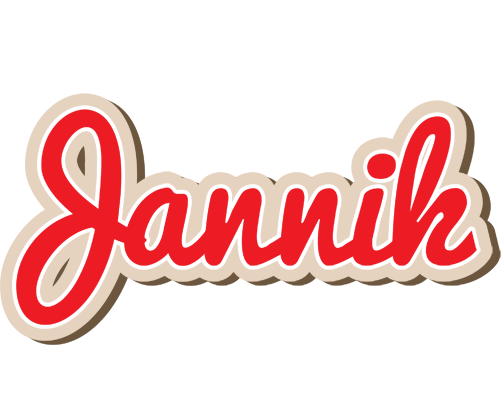 Jannik chocolate logo